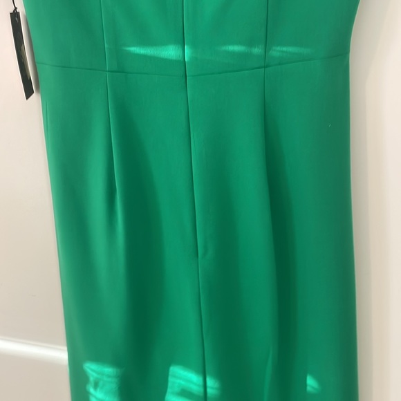 NWT Vince Camuto Kelly Green Fitted Dress - Picture 9 of 11